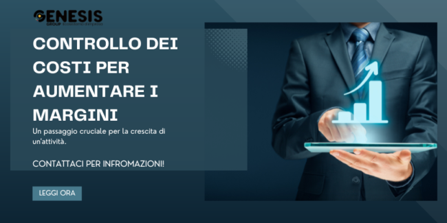 Controllo dei costi per aumentare i margini Controllo dei costi per aumentare i margini