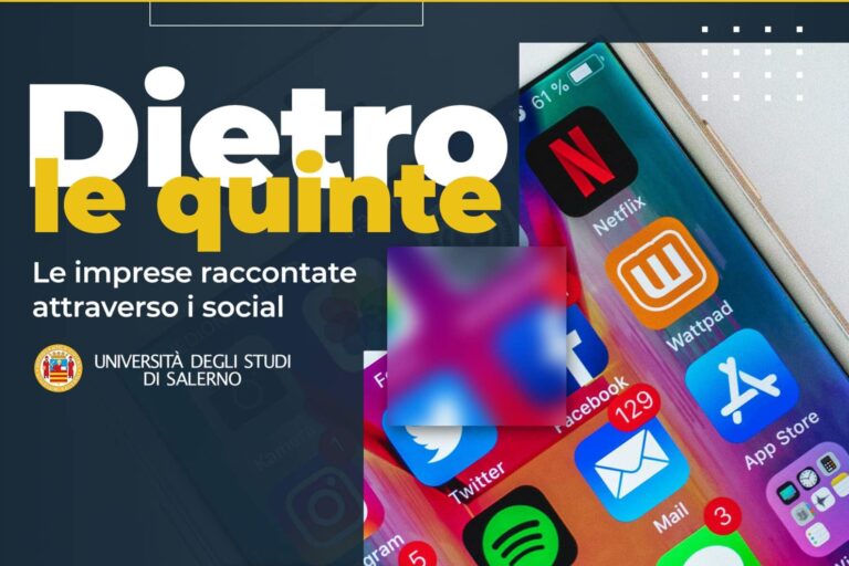 Dietro le quinte